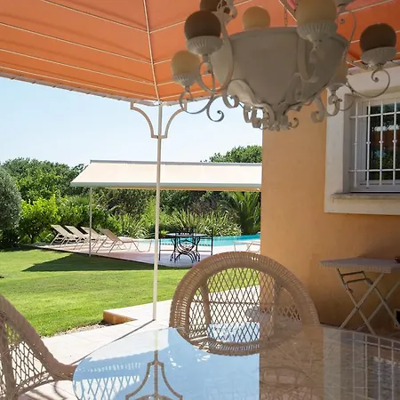 La Tarentane Guest house Grimaud