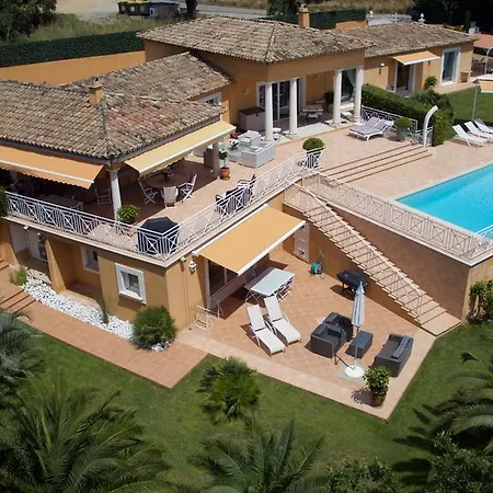 Guest house La Tarentane Grimaud