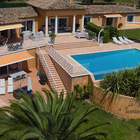 Guest house La Tarentane Grimaud
